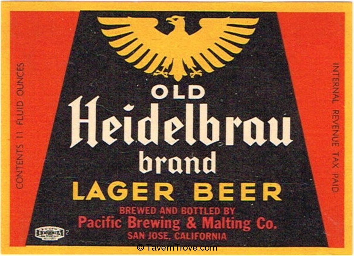 Old Heidelbrau Lager Beer