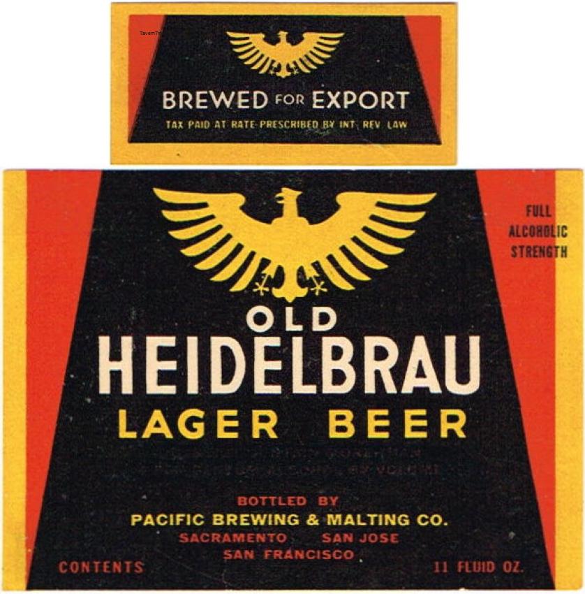 Old Heidelbrau Lager Beer