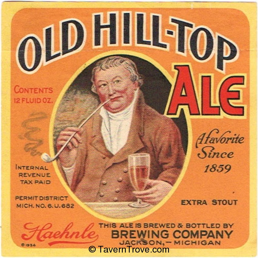 Old Hill Top Ale