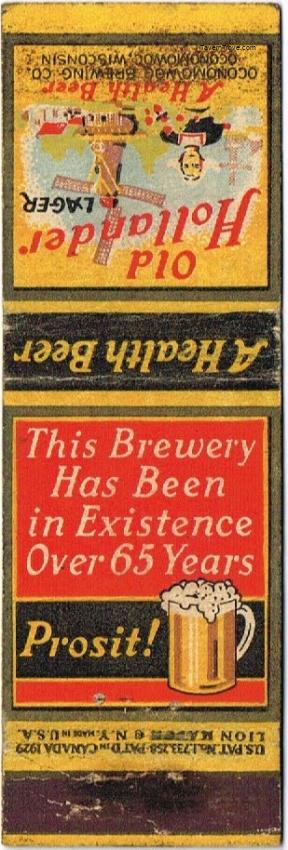Old Hollander Beer