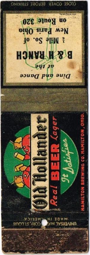 Old Hollander Lager Beer
