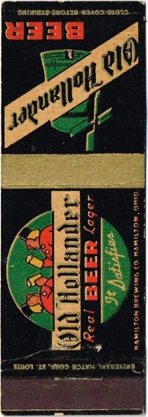 Old Hollander Lager Beer