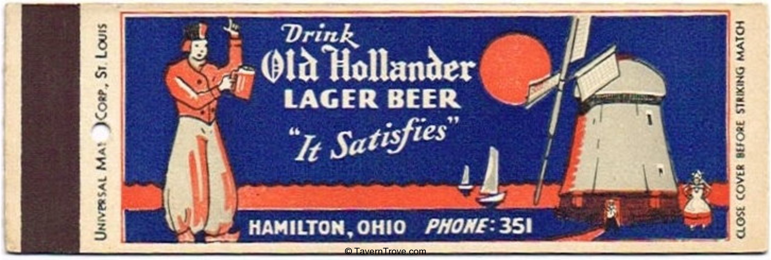 Old Hollander Lager Beer