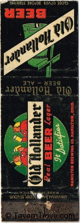 Old Hollander Lager Beer