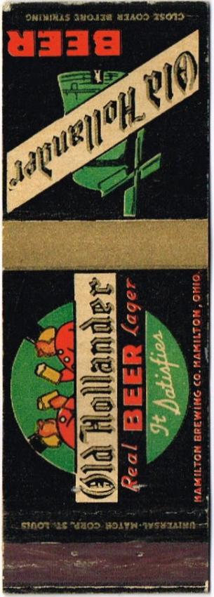 Old Hollander Lager Beer