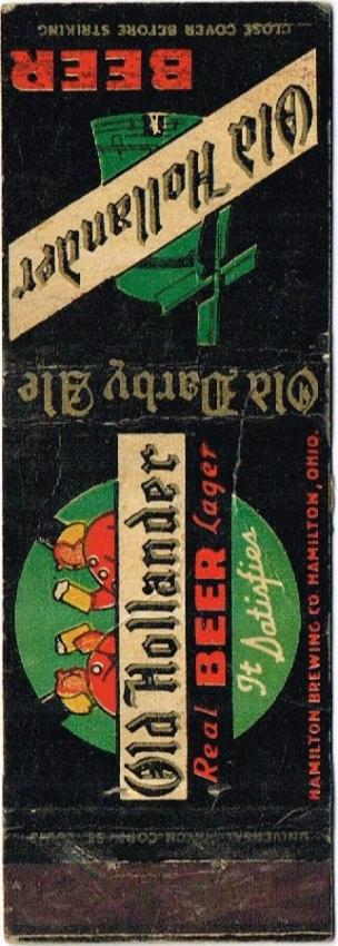 Old Hollander Lager Beer/Old Darby Ale