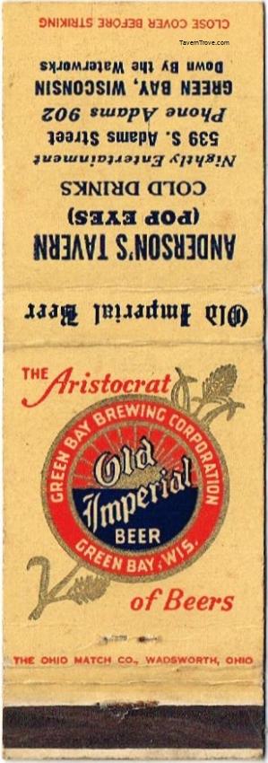 Old Imperial Beer