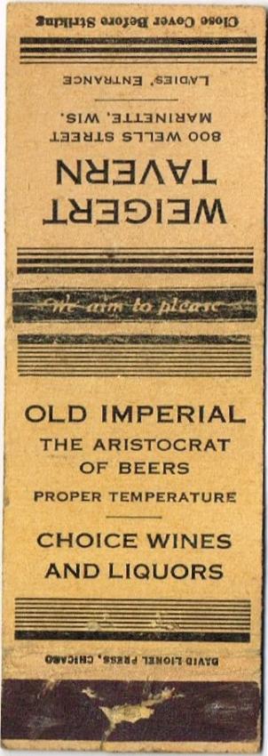 Old Imperial Beer