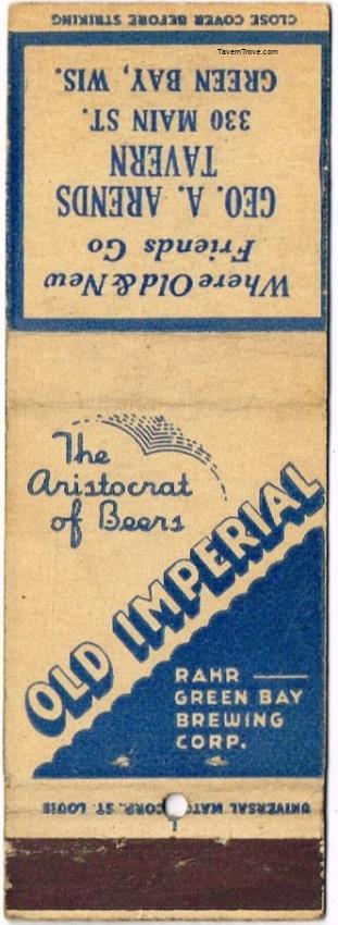 Old Imperial Beer