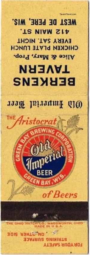 Old Imperial Beer