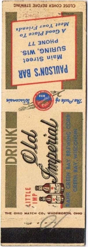 Old Imperial Beer