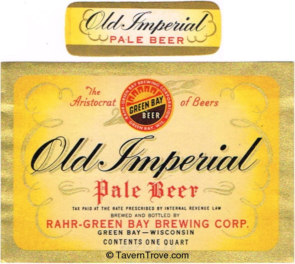 Old Imperial Pale Beer