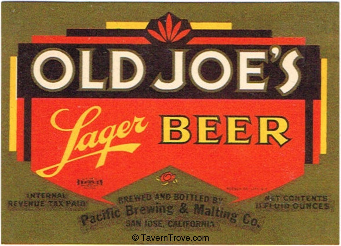 Old Joe's Lager Beer