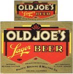 Old Joe's Lager Beer