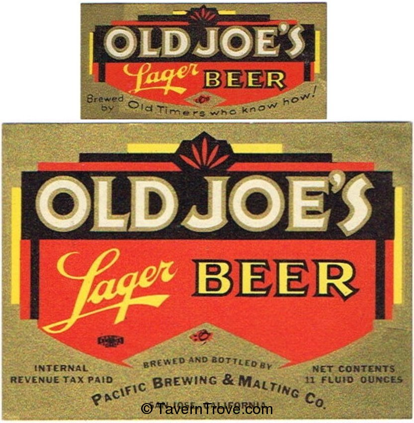 Old Joe's Lager Beer