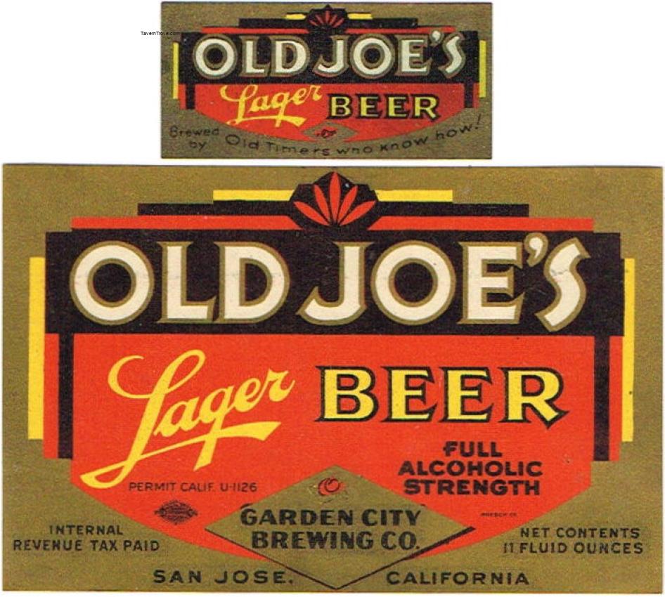 Old Joe's Lager Beer
