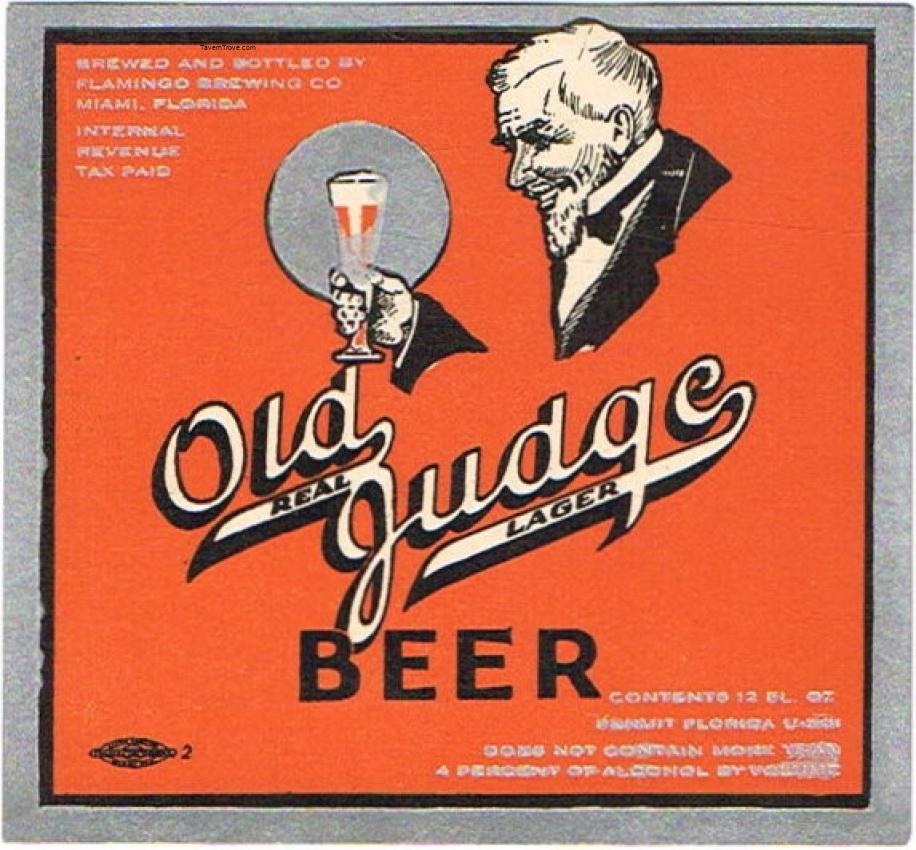Old Judge Beer