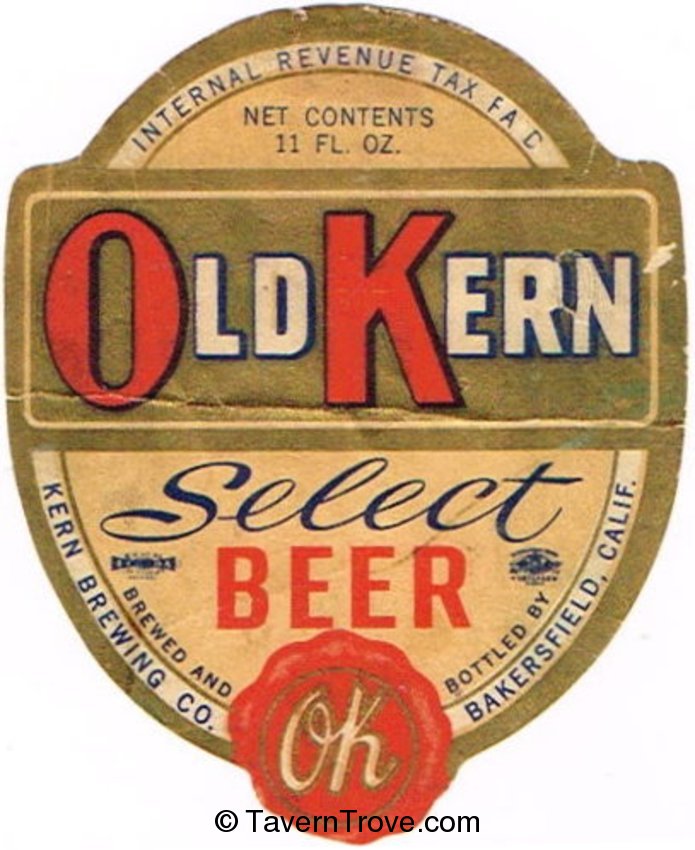 Old Kern Select Beer