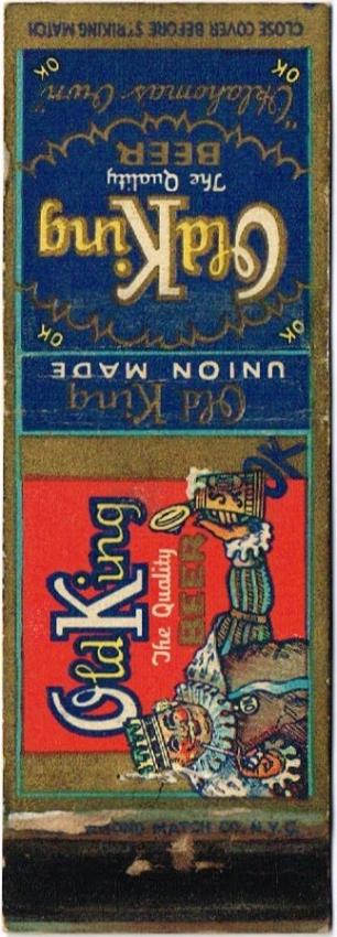 Old King Beer Dupe