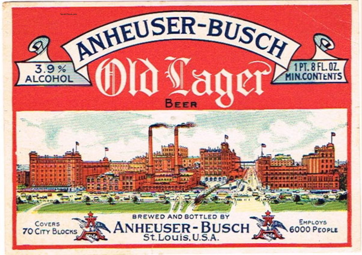 Old Lager Beer