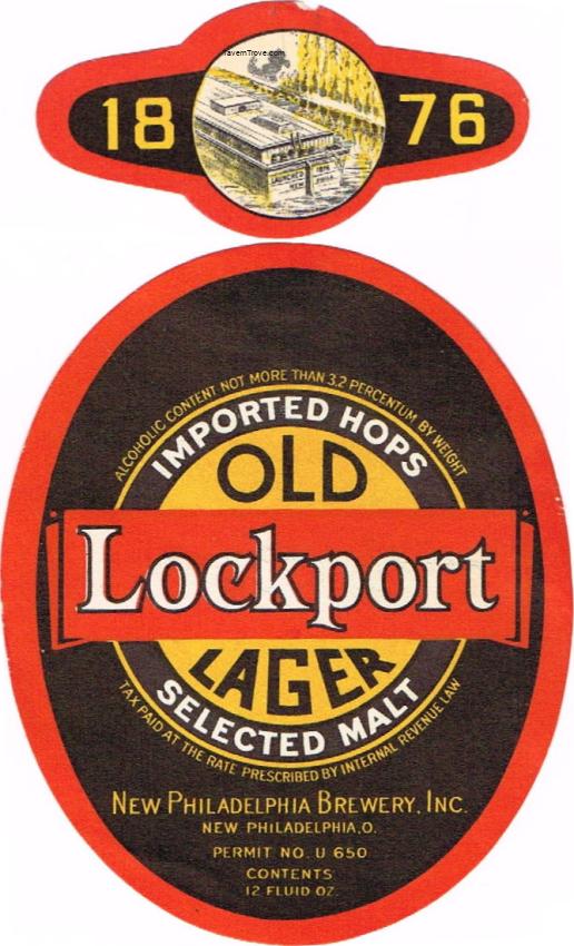 Old Lockport Lager Beer