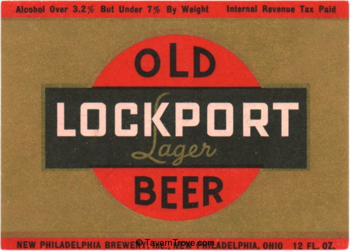 Old Lockport Lager Beer