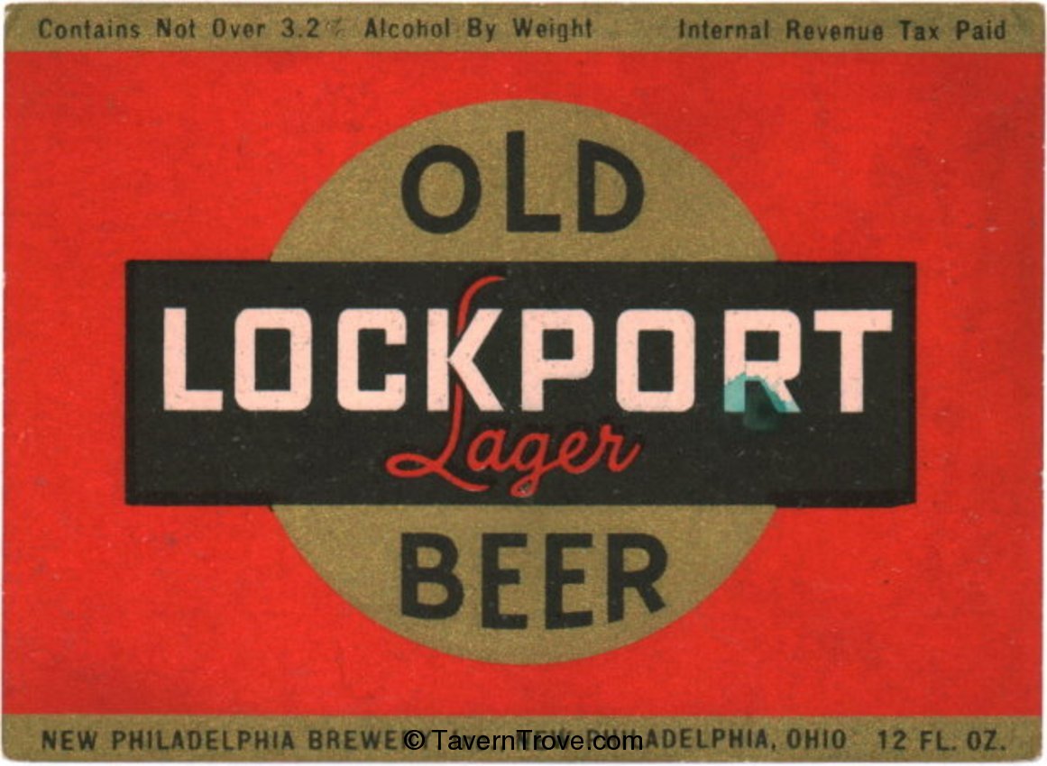 Old Lockport Lager Beer