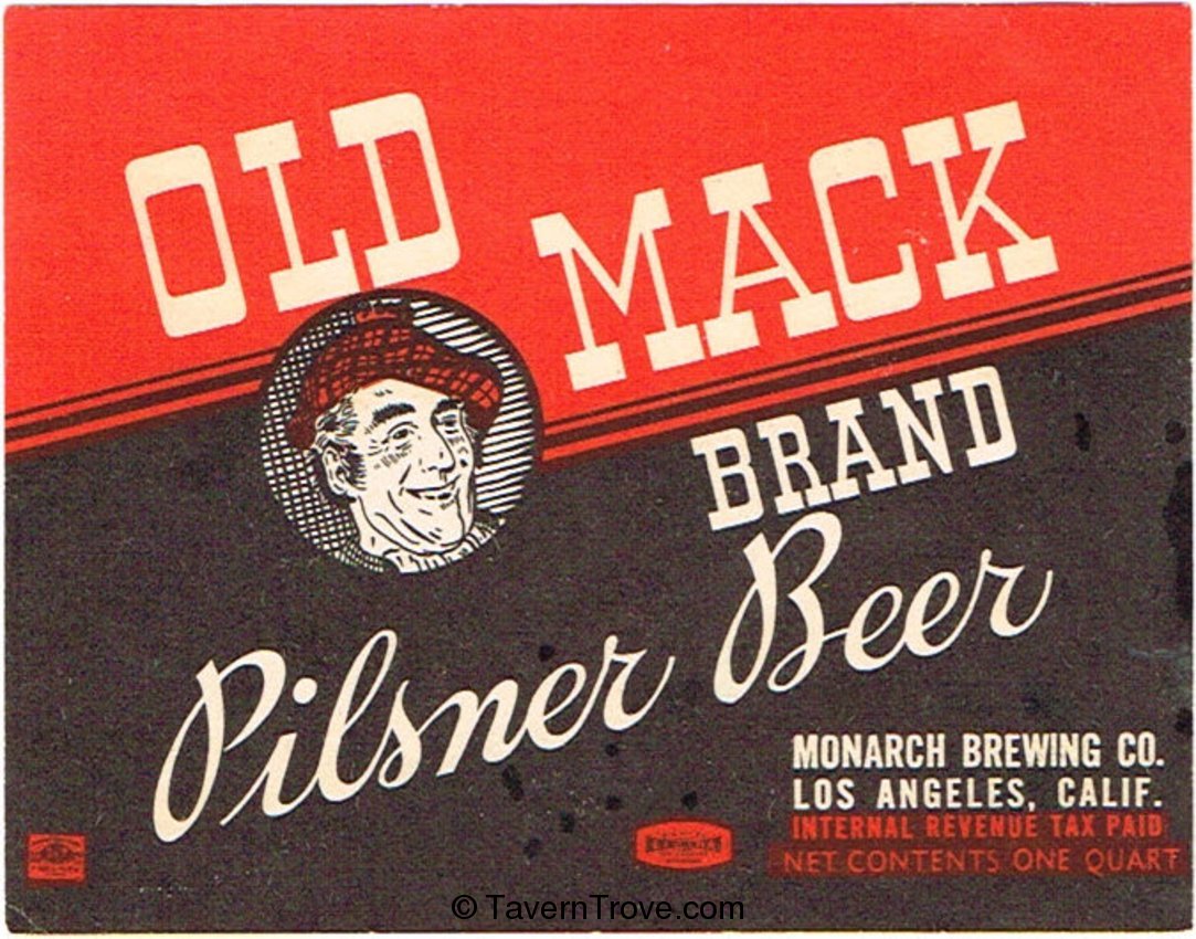 Old Mack Pilsner Beer