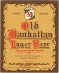 Old Manhattan Lager Beer