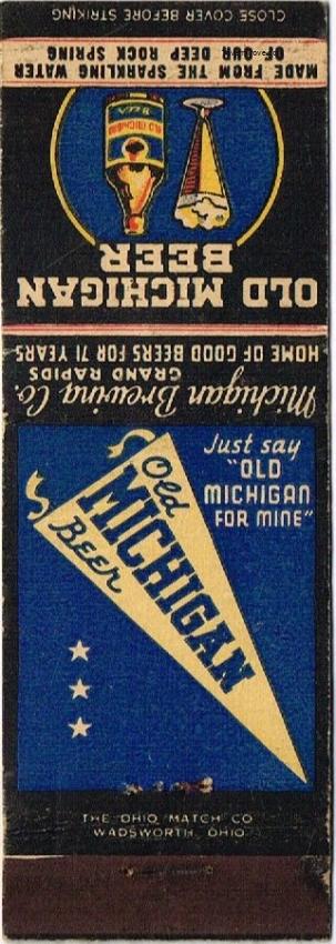 Old Michigan Beer Dupe