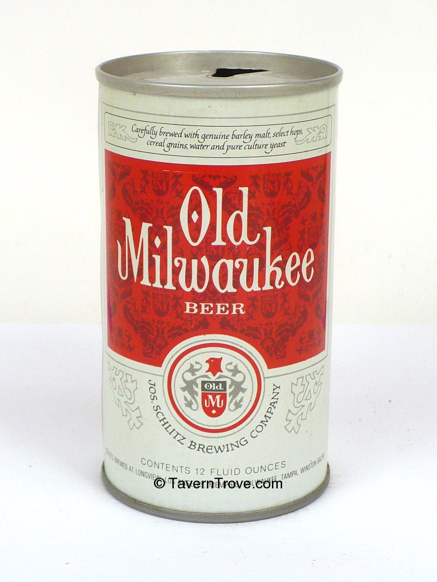 Item 29714 1973 Old Milwaukee Beer Tab Top Can T10208
