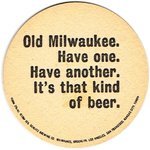 Old Milwaukee Beer