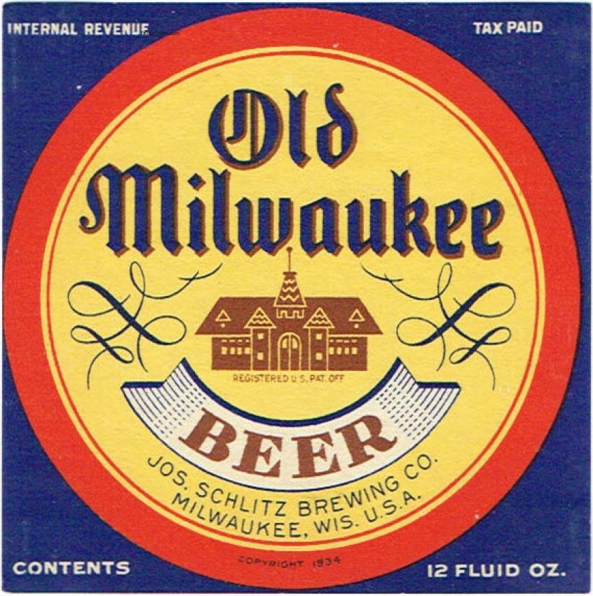 Old Milwaukee Beer