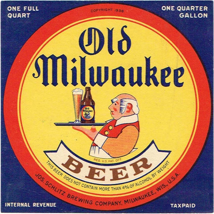 Old Milwaukee Beer
