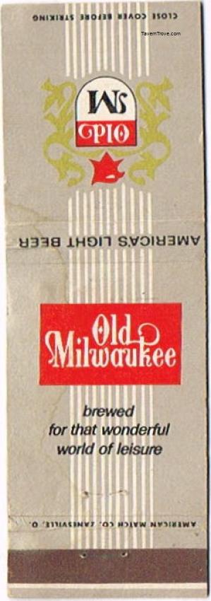 Old Milwaukee Beer