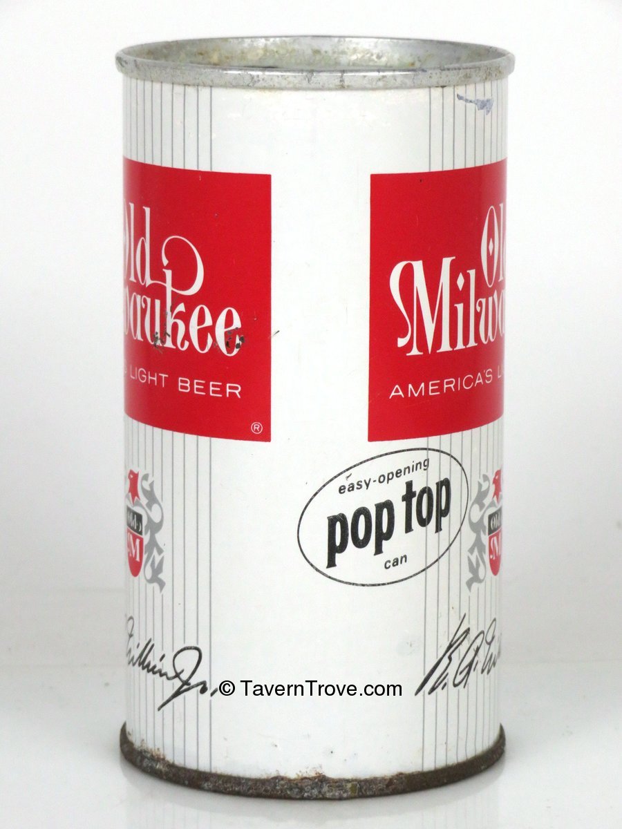 Item 94909 1964 Old Milwaukee Beer Tab Top Can T10201