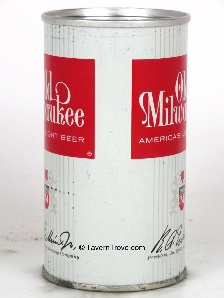 Item 95287 1962 Old Milwaukee Beer Flat Top Can 10731