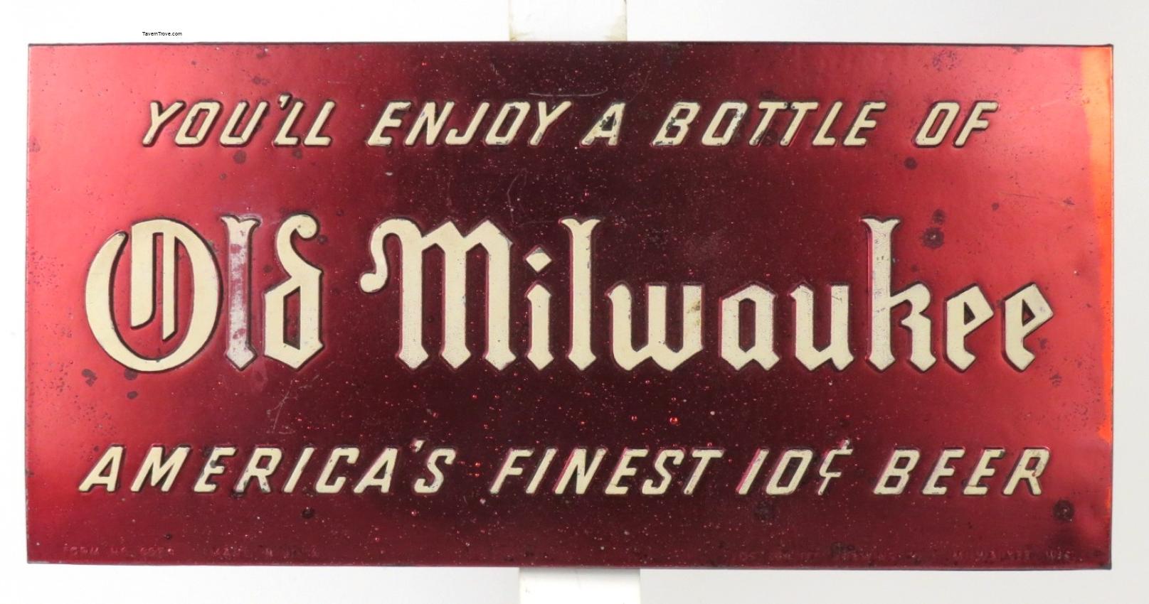 Old Milwaukee Beer 