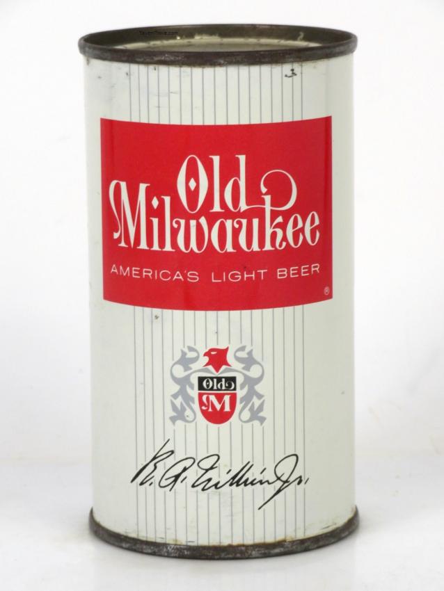 Old Milwaukee Beer DDD