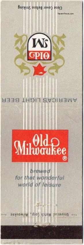 Old Milwaukee Beer Dupe