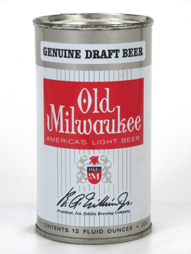 Old Milwaukee Draft Beer (Rare)