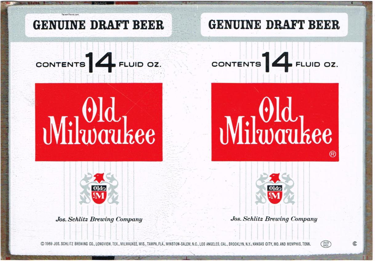 Old Milwaukee Draft Beer (Sheet)