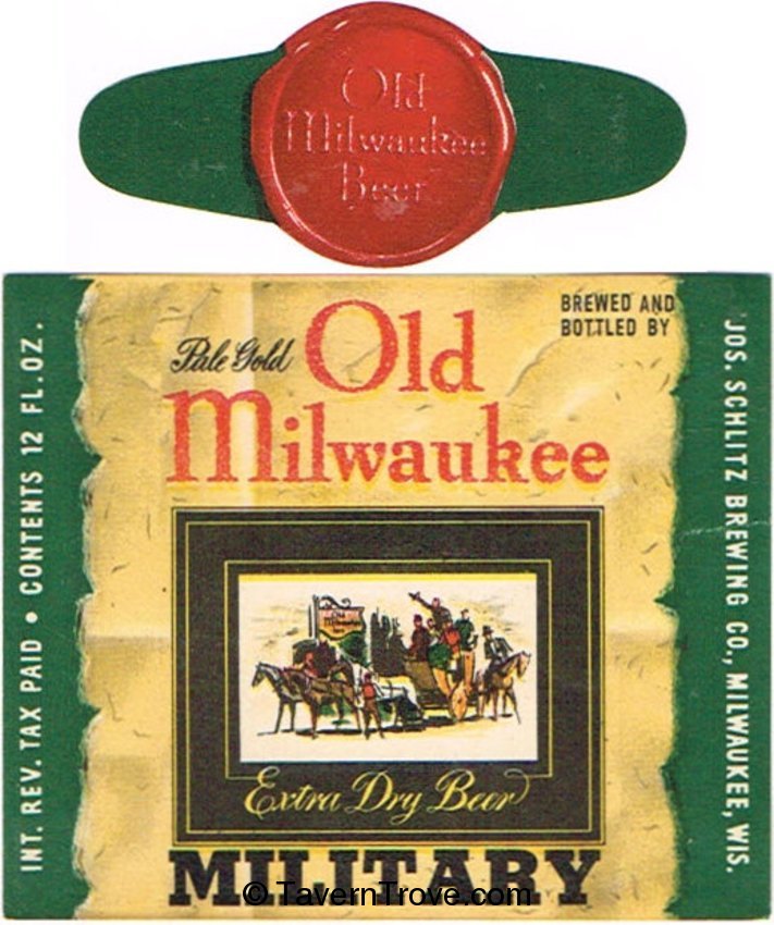 Old Milwaukee Extra Dry Beer