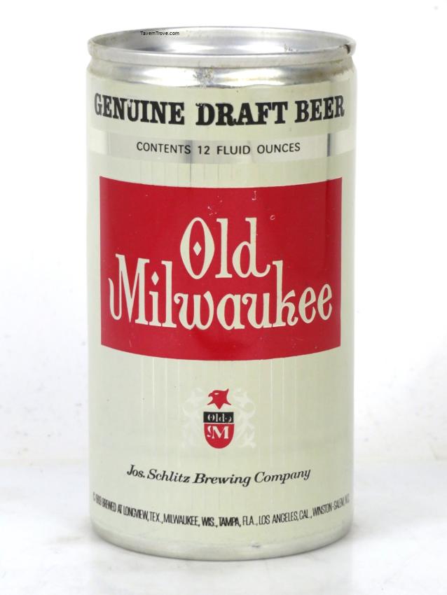 Old Milwaukee Genuine Draft Beer