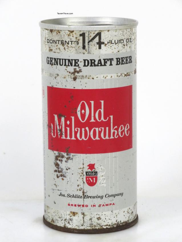 Old Milwaukee Genuine Draft Beer