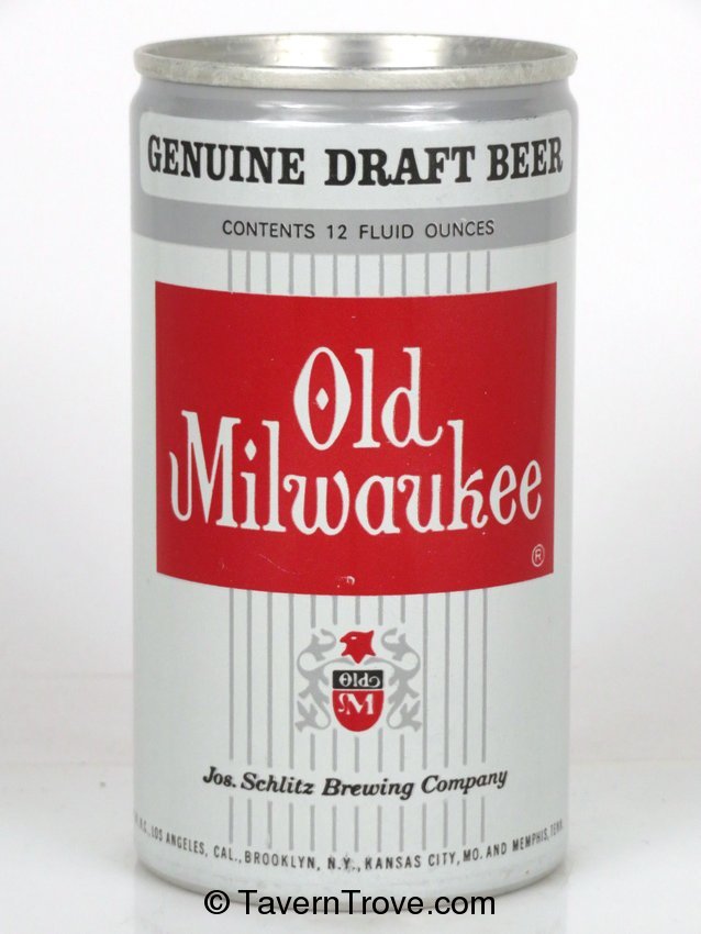 Old Milwaukee Genuine Draft Beer