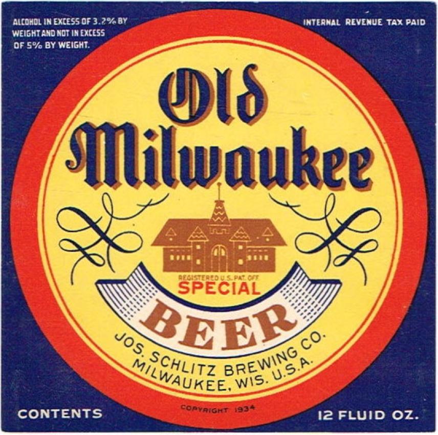 Old Milwaukee Special Beer