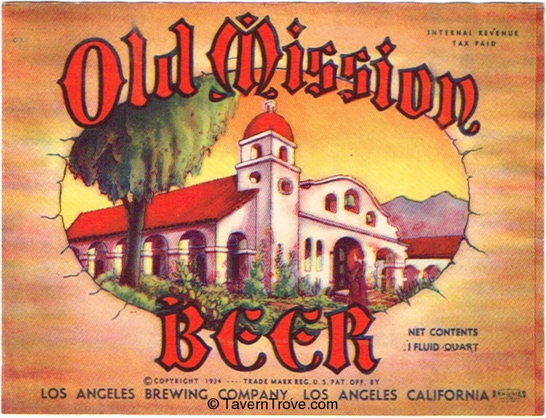 Old Mission Beer