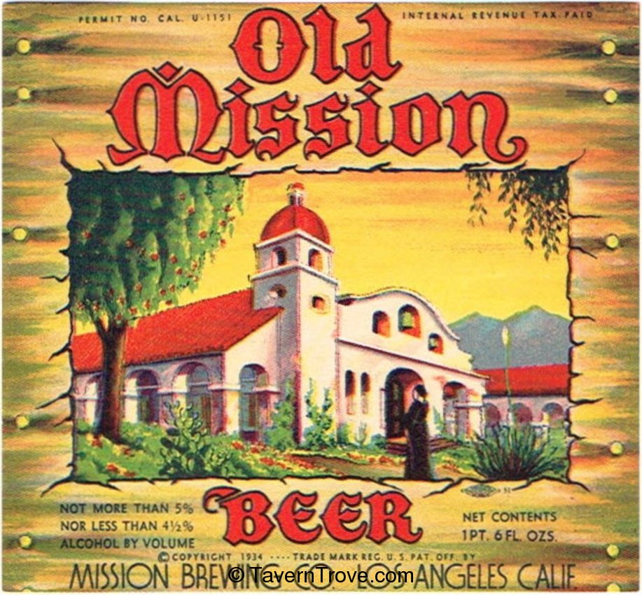 Old Mission Beer