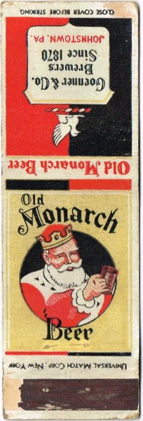 Old Monarch Beer